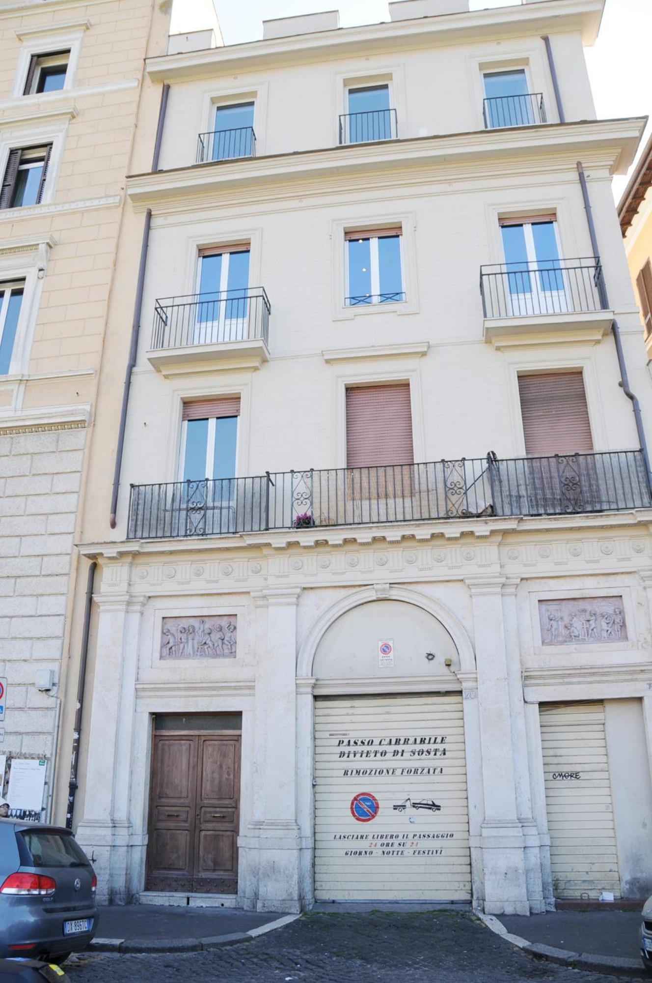 A Casa Di Lu, Al Colosseo - Guest House Roma Esterno foto