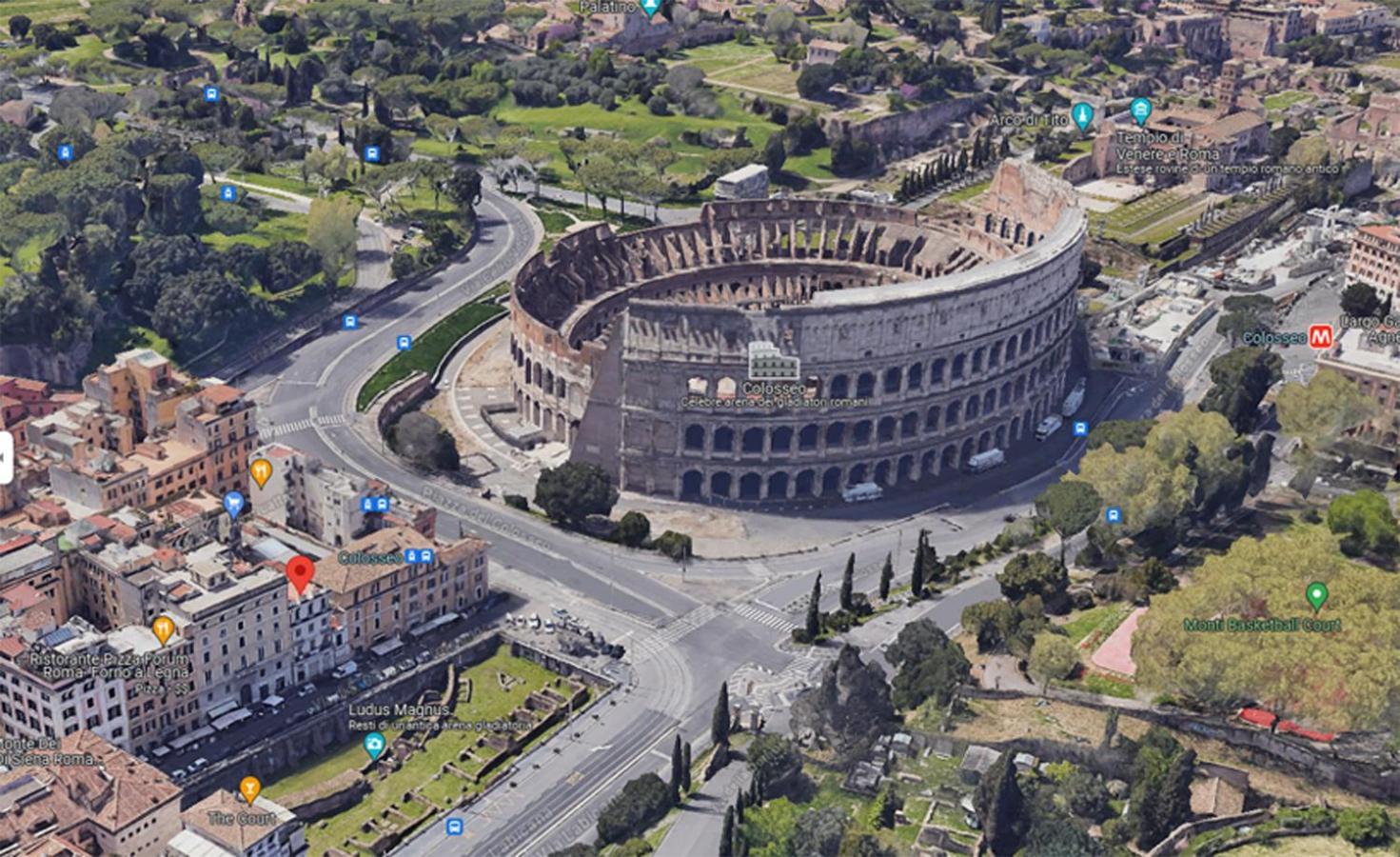 A Casa Di Lu, Al Colosseo - Guest House Roma Esterno foto